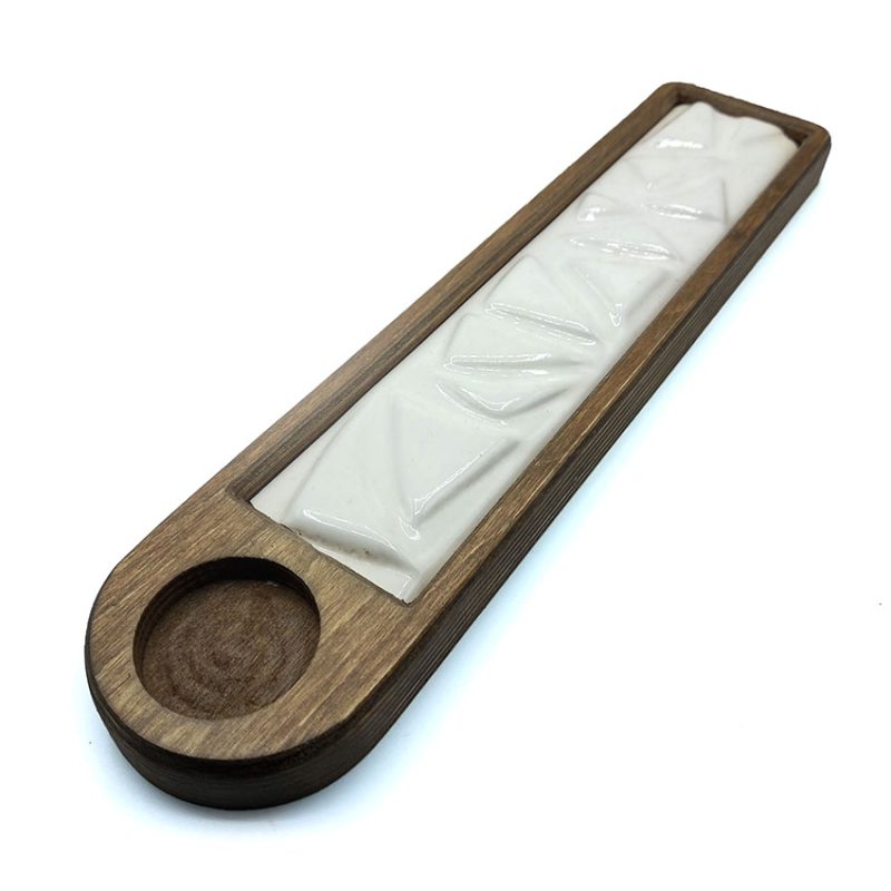 جاعودی چوبی سرامیکی طول 30cm کد 512031