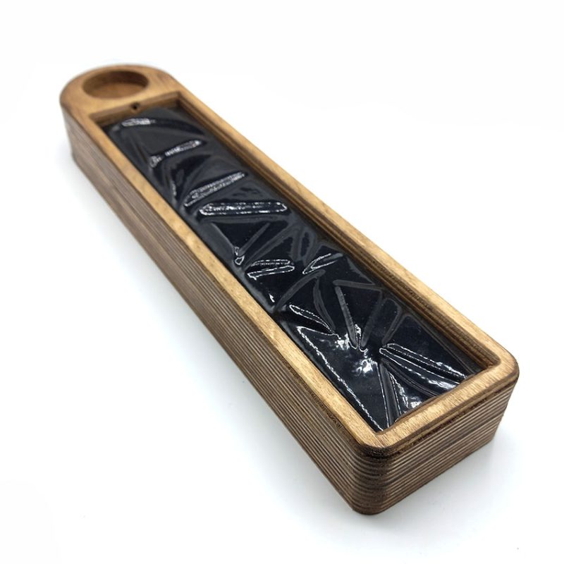 جاعودی چوبی سرامیکی کشودار طول 30cm کد 512036