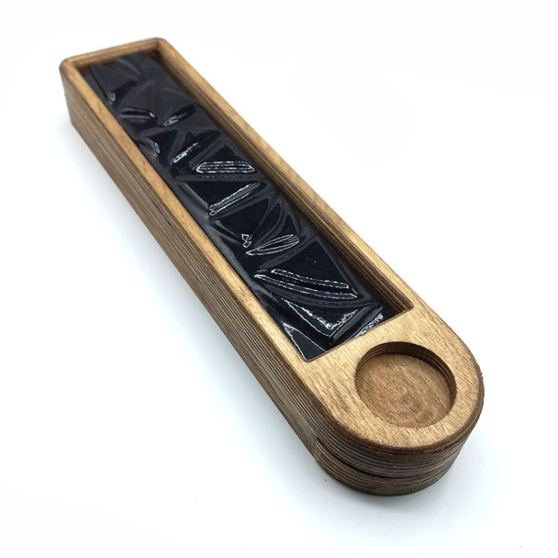 جاعودی چوبی سرامیکی کشودار طول 30cm کد 512036