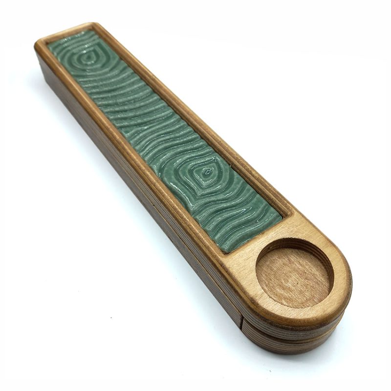 جاعودی چوبی سرامیکی کشودار طول 30cm کد 512039