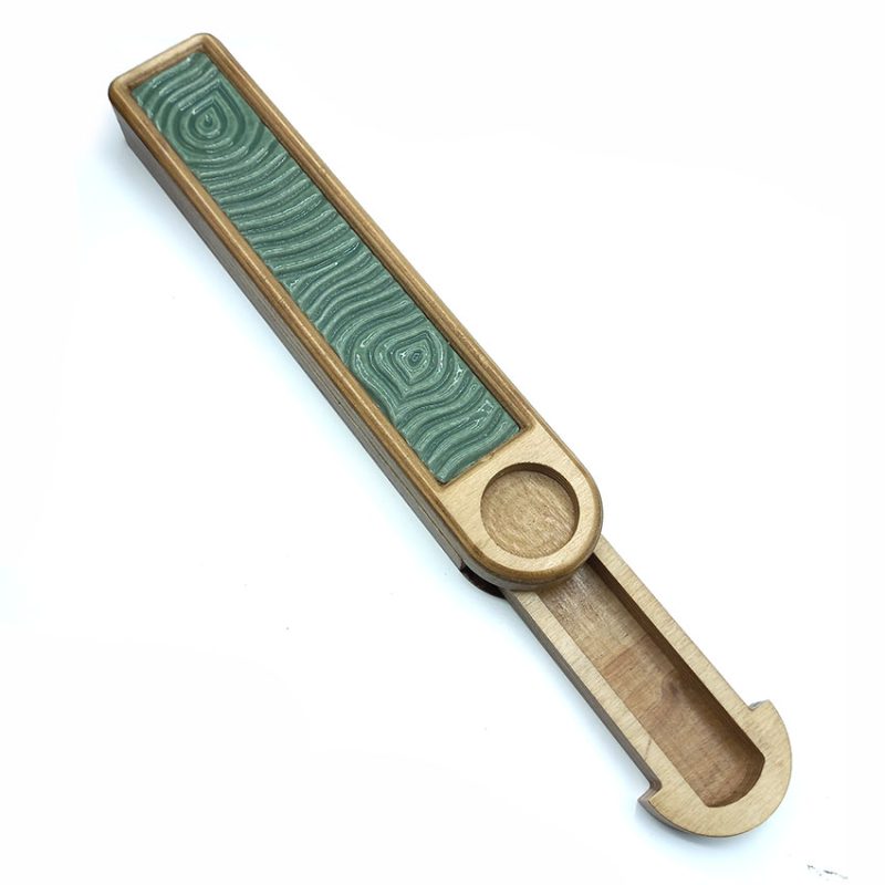 جاعودی چوبی سرامیکی کشودار طول 30cm کد 512039