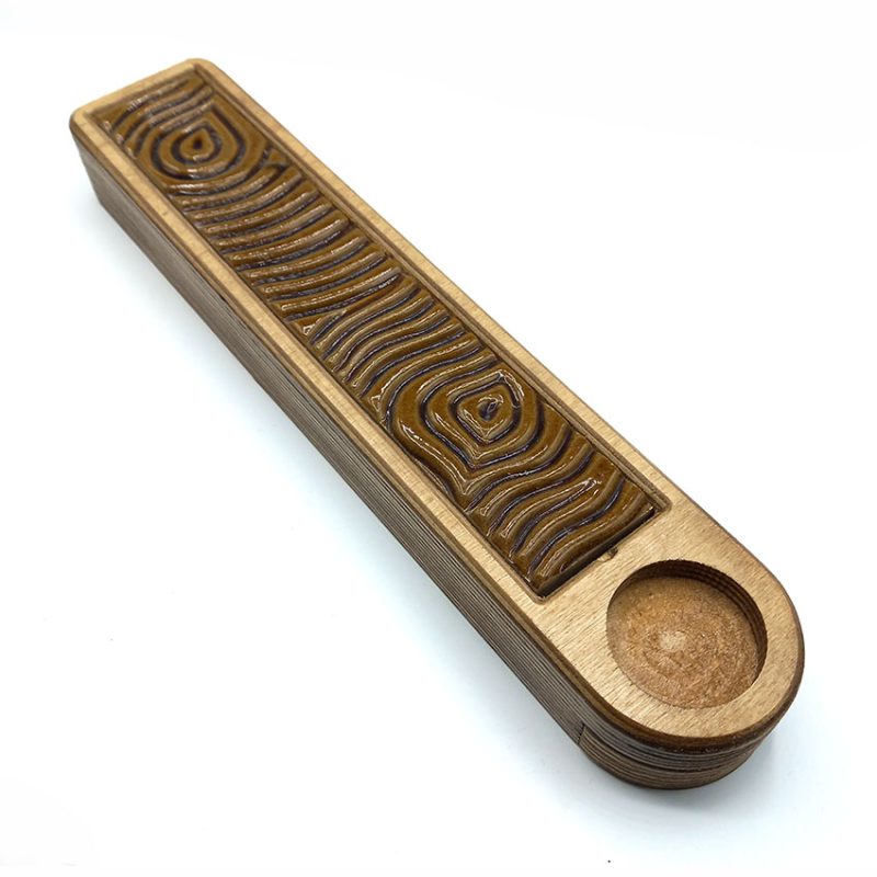 جاعودی چوبی سرامیکی کشودار طول 30cm کد 512040