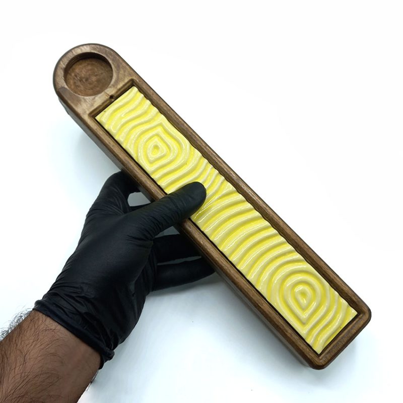 جاعودی چوبی سرامیکی کشودار طول 30cm کد 512041