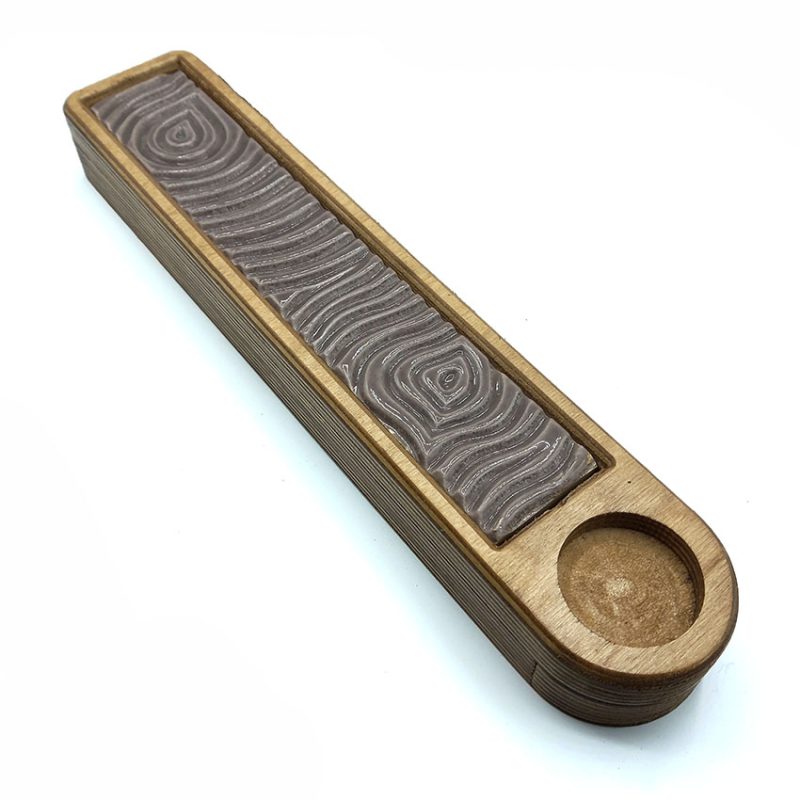 جاعودی چوبی سرامیکی کشودار طول 30cm کد 512042