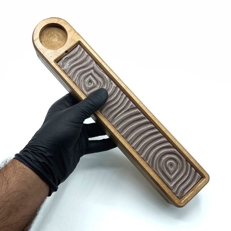 جاعودی چوبی سرامیکی کشودار طول 30cm کد 512042