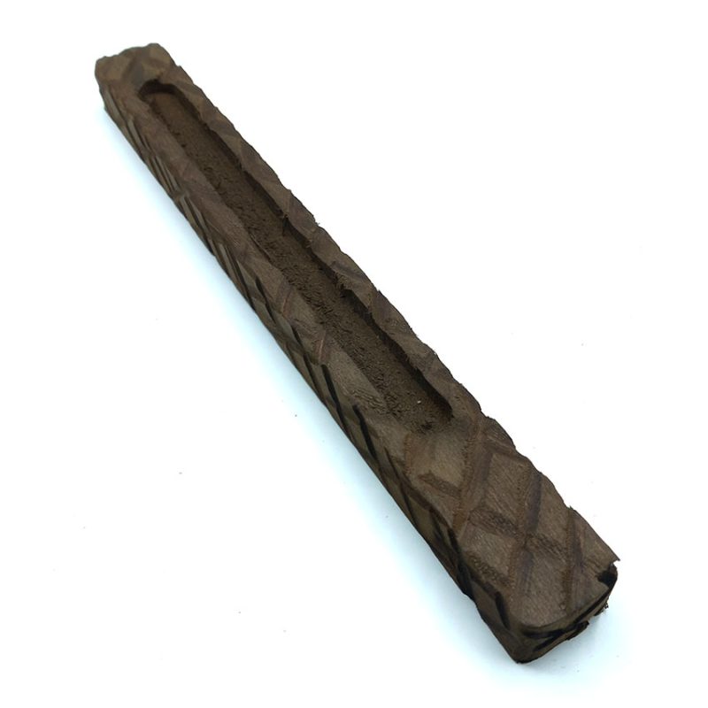 جاعودی چوبی مدل سنگ تراش طول 28cm کد 512051