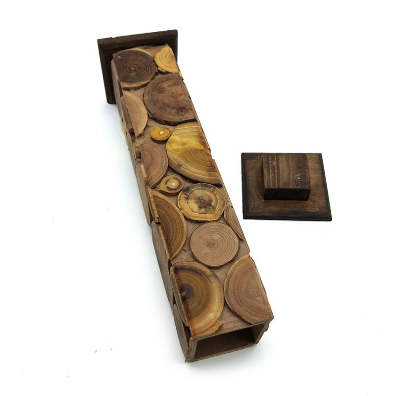 جاعودی شاخه ای مدل ایستاده طرح تنه درخت چوبی ارتفاع 30cm کد 512053