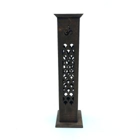 جاعودی شاخه ای چوبی مدل ایستاده طرح اوم ارتفاع 30cm کد 512054