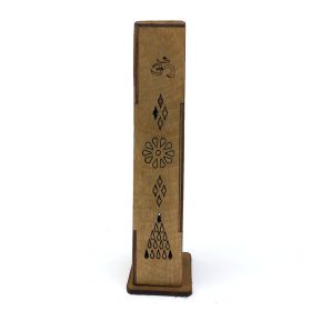 جاعودی شاخه ای چوبی مدل ایستاده طرح اوم ارتفاع 24cm کد 512056