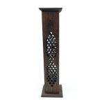 جاعودی شاخه ای چوبی مدل ایستاده طرح اوم ارتفاع 24cm کد 512057