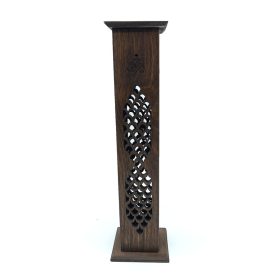 جاعودی شاخه ای چوبی مدل ایستاده طرح اوم ارتفاع 24cm کد 512057