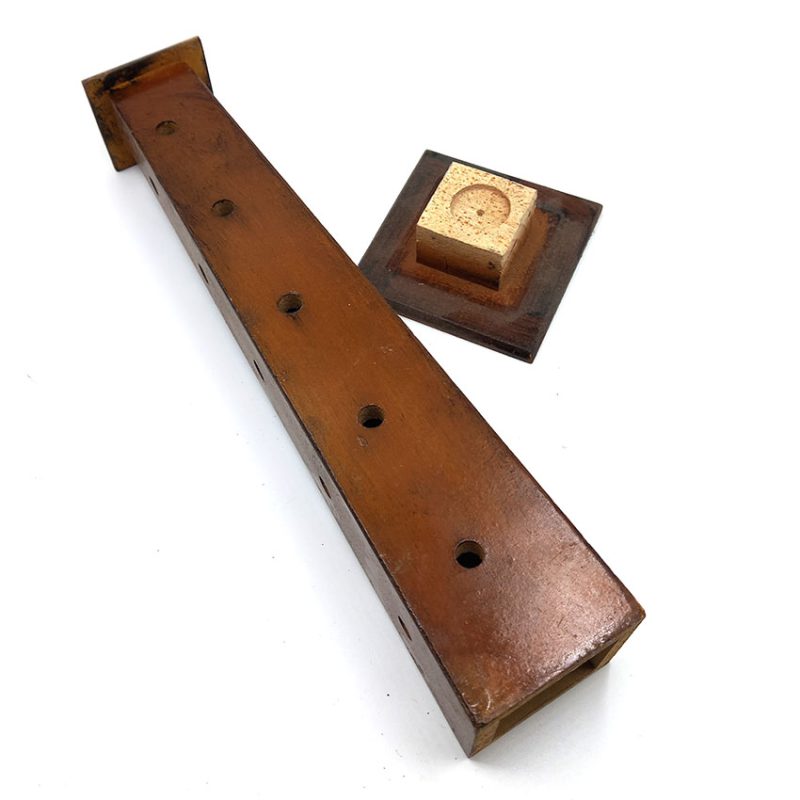 جاعودی شاخه ای چوبی مدل ایستاده ارتفاع 30cm کد 512058