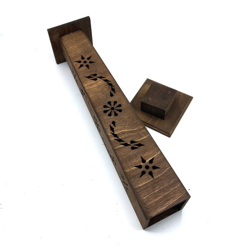 جاعودی شاخه ای چوبی مدل ایستاده ارتفاع 30cm کد 512059