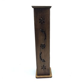 جاعودی شاخه ای چوبی مدل ایستاده ارتفاع 30cm کد 512060