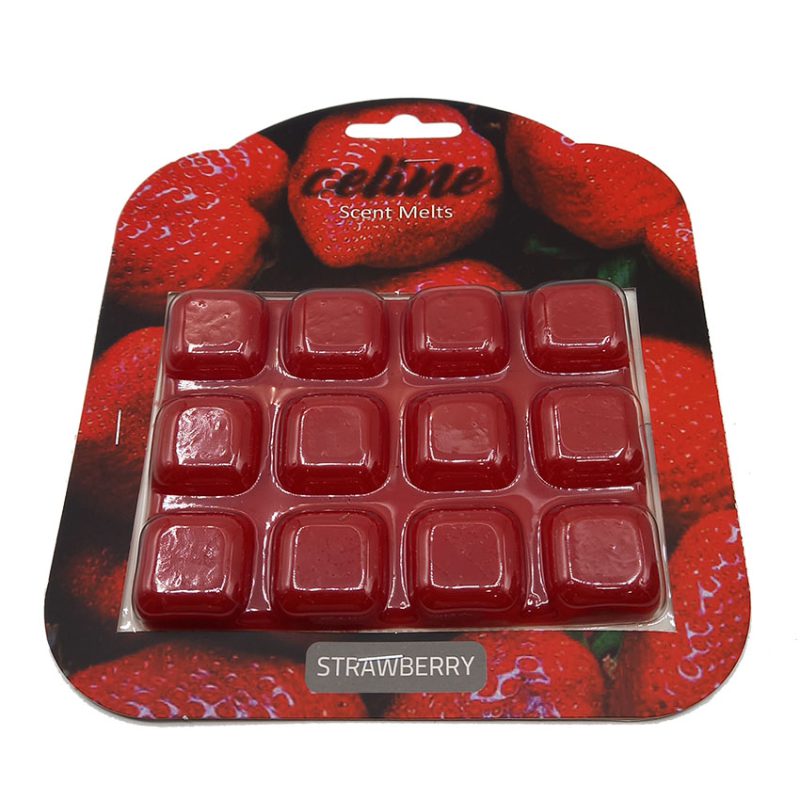 اسانس خوشبو کننده هوا جامد سلین مدل توت فرنگی (استرابری ) کد 570001