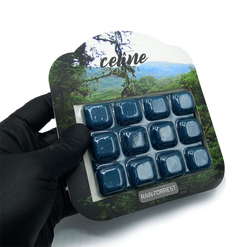 اسانس خوشبو کننده هوا جامد سلین مدل جنگل بارانی (رین فارست ) کد 570002