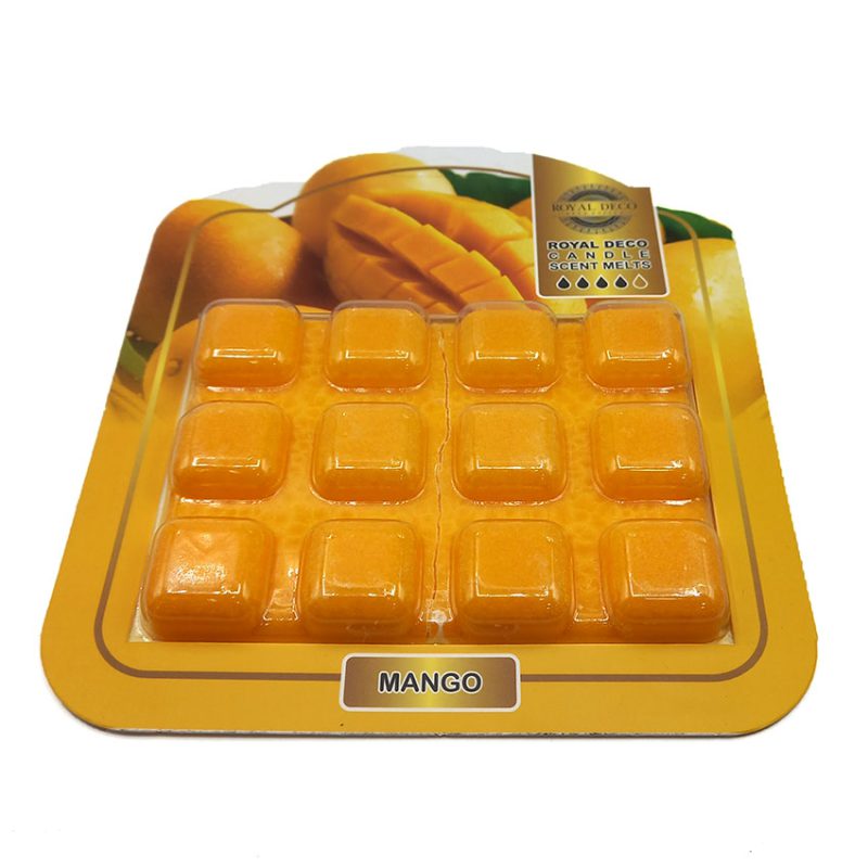 اسانس خوشبو کننده هوا جامد رویال دکو مدل انبه (منگو ) کد 570007