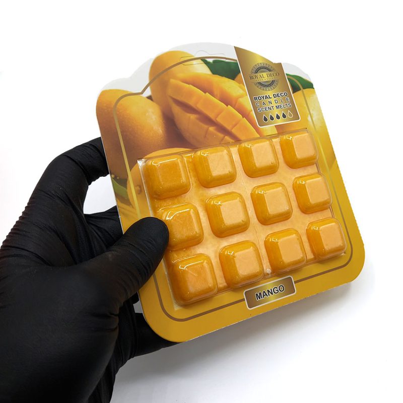 اسانس خوشبو کننده هوا جامد رویال دکو مدل انبه (منگو ) کد 570007