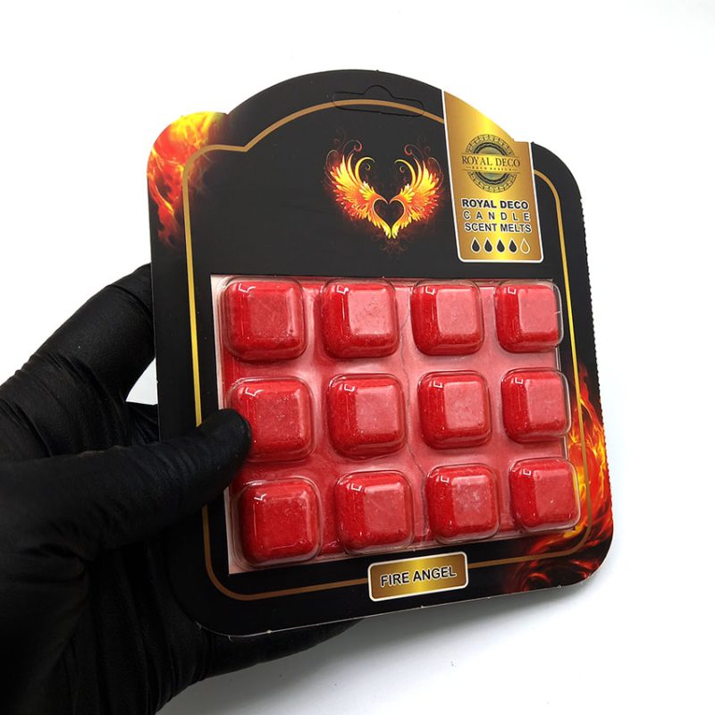 اسانس خوشبو کننده هوا جامد رویال دکو مدل فرشته آتش ( فایر آنجل ) کد 570009