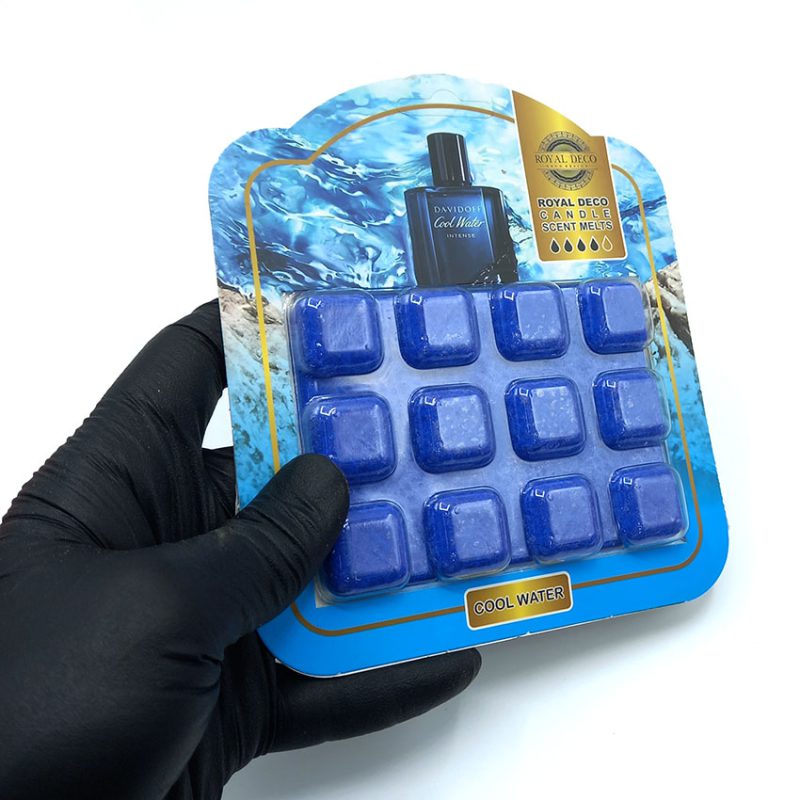 اسانس خوشبو کننده هوا جامد رویال دکو مدل آب سرد (کول واتر ) کد 570011