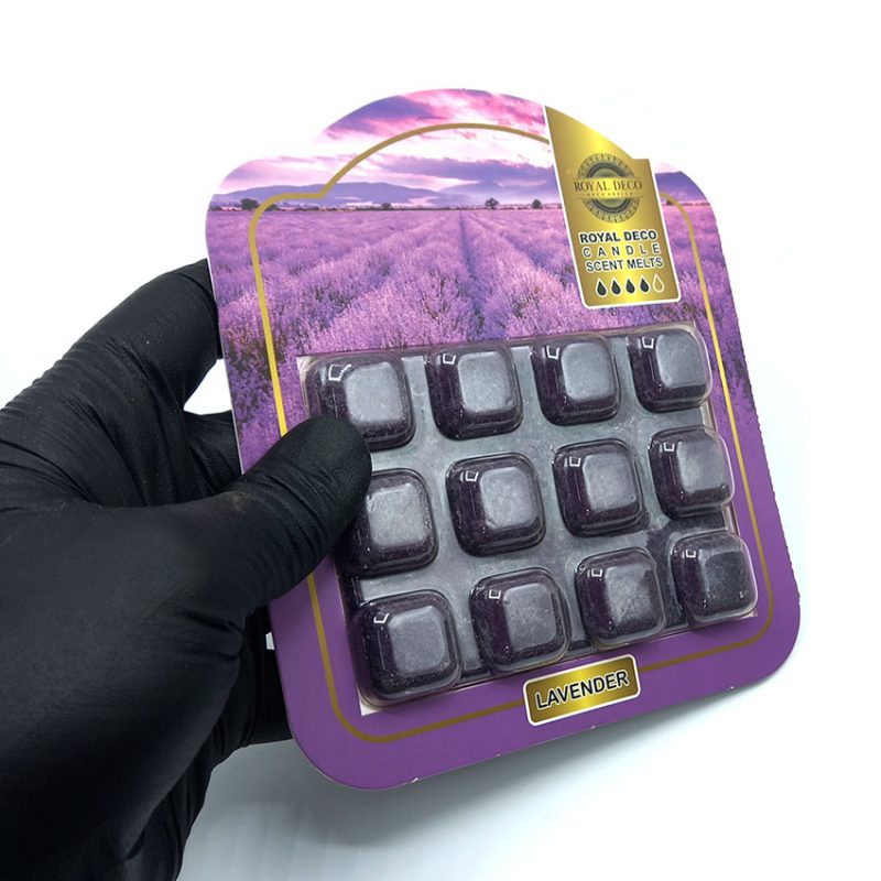 اسانس خوشبو کننده هوا جامد رویال دکو مدل اسطوخودوس (لوندر ) کد 570012