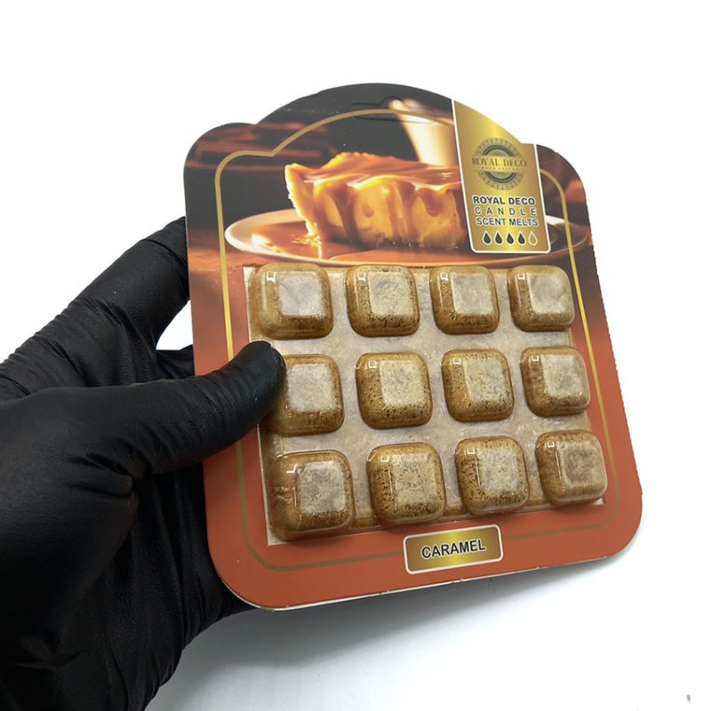 اسانس خوشبو کننده هوا جامد رویال دکو مدل کارامل کد 570014