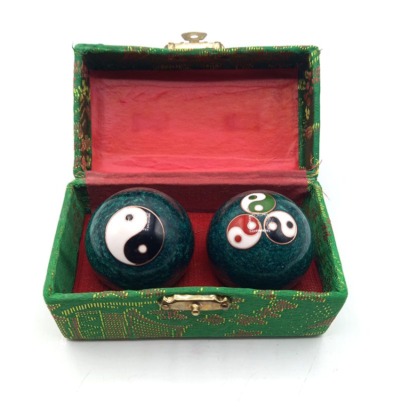 گوی آرامش یینگ یانگ سبز کد 430014