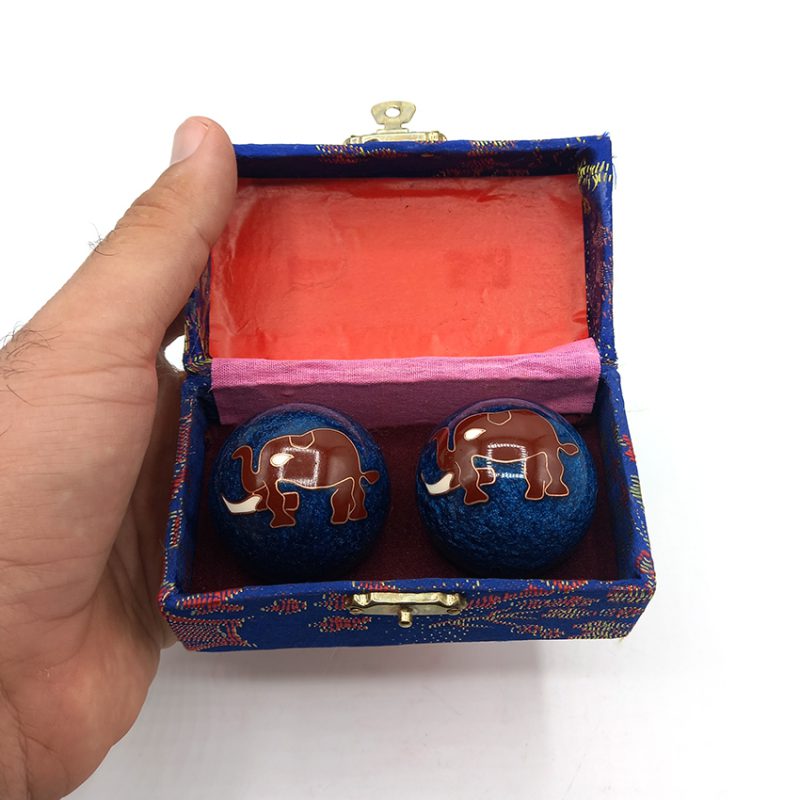 گوی آرامش فیل آبی کد 430015