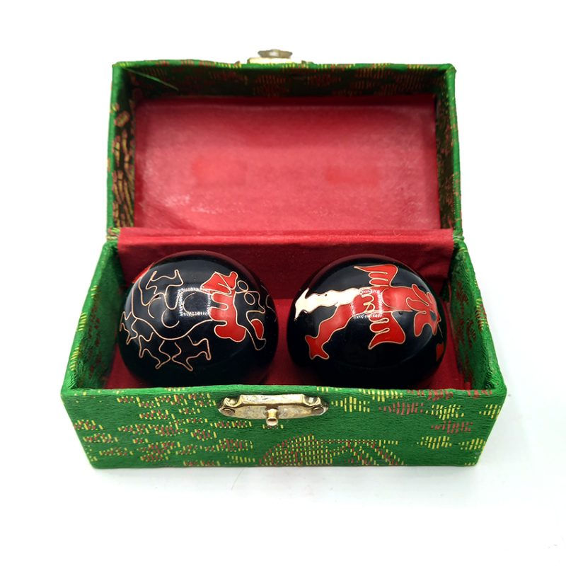 گوی آرامش دراگون مشکی کد 430016