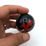گوی آرامش دراگون مشکی کد 430016