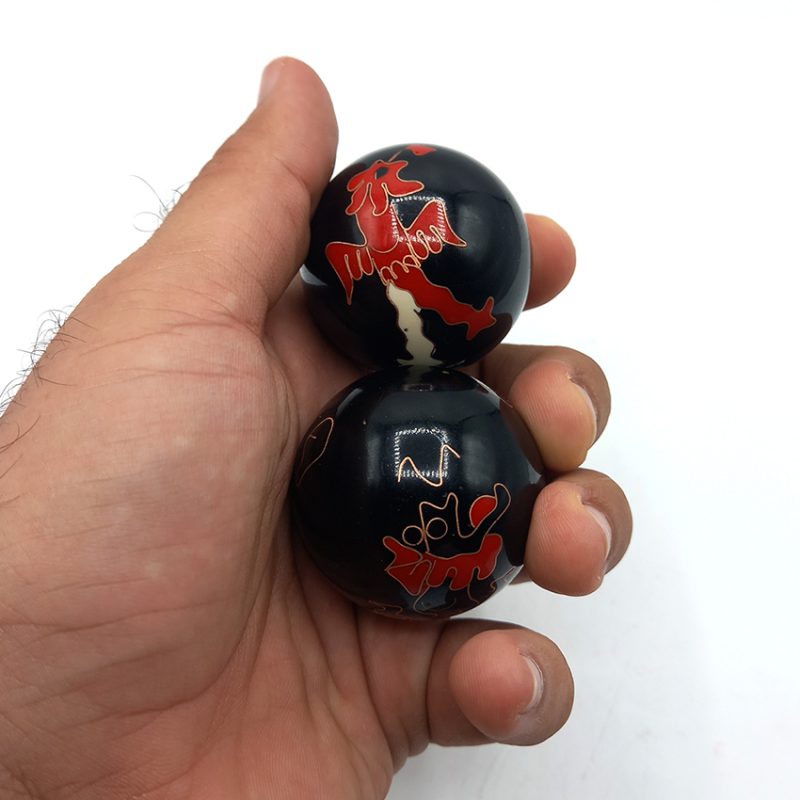 گوی آرامش دراگون مشکی کد 430016