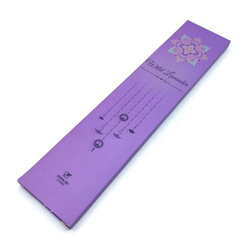 عود دستساز زینگالوک مدل اسطوخودوس ( لوندر ) کد520191