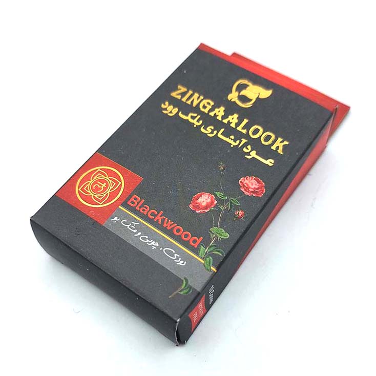 عود آبشاری دستساز مدل بلک وود (چاکرا اول) کد520201