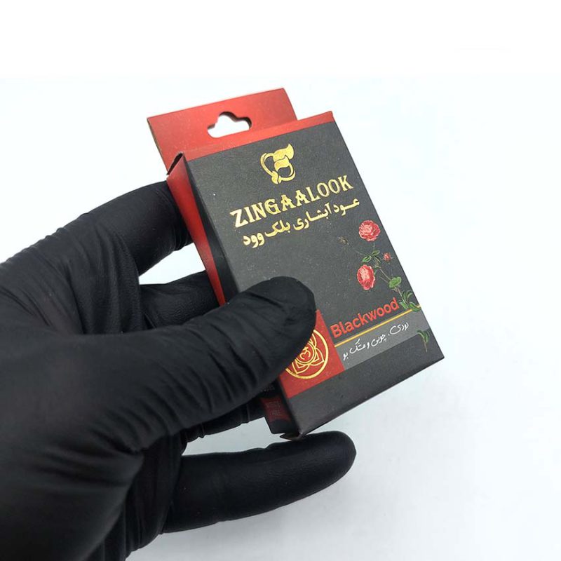 عود آبشاری دستساز مدل بلک وود (چاکرا اول) کد520201