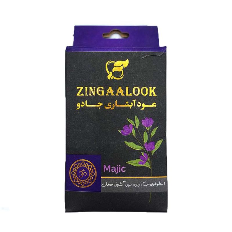 عود آبشاری دستساز مدل جادو (چاکرا هفتم) کد520205