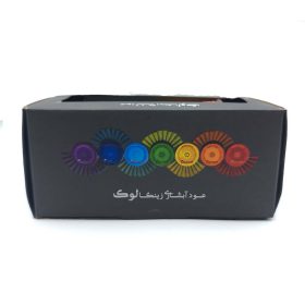 520207 عود آبشاری دستساز مدل هفت چاکرا