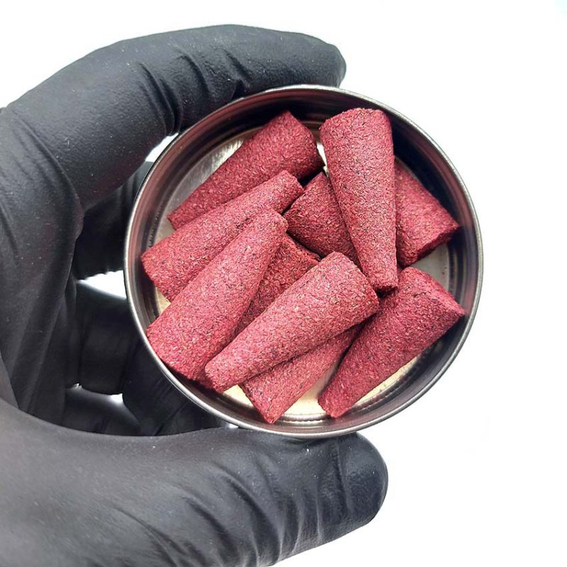 عود آبشاری دستساز مدل چاکرا اول (چاکرا ریشه ) 520208