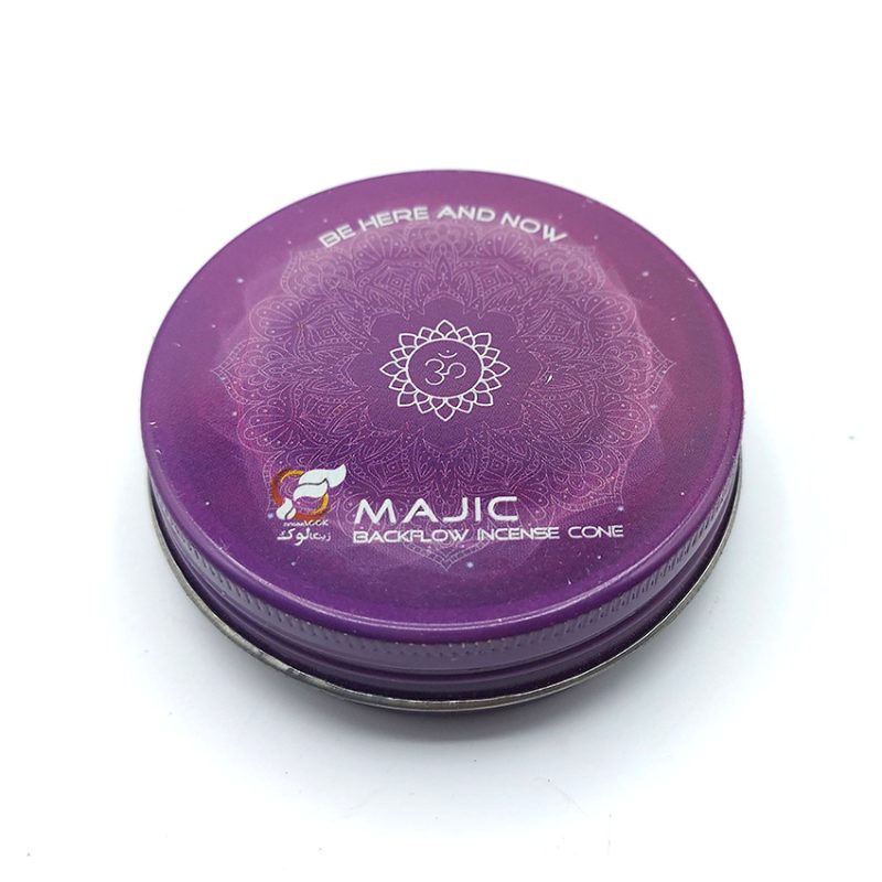 عود آبشاری دستساز مدل چاکرا هفتم (چاکرا تاج ) کد520214