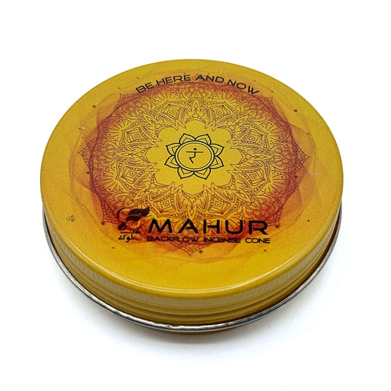 عود آبشاری دستساز مدل چاکرا سوم (چاکرا خورشید ) کد520210