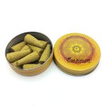 عود آبشاری دستساز مدل چاکرا سوم (چاکرا خورشید ) کد520210