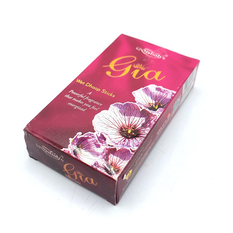 عود دستساز دوپ خمیری 10 عددی مصباح مدل گل gia کد520217