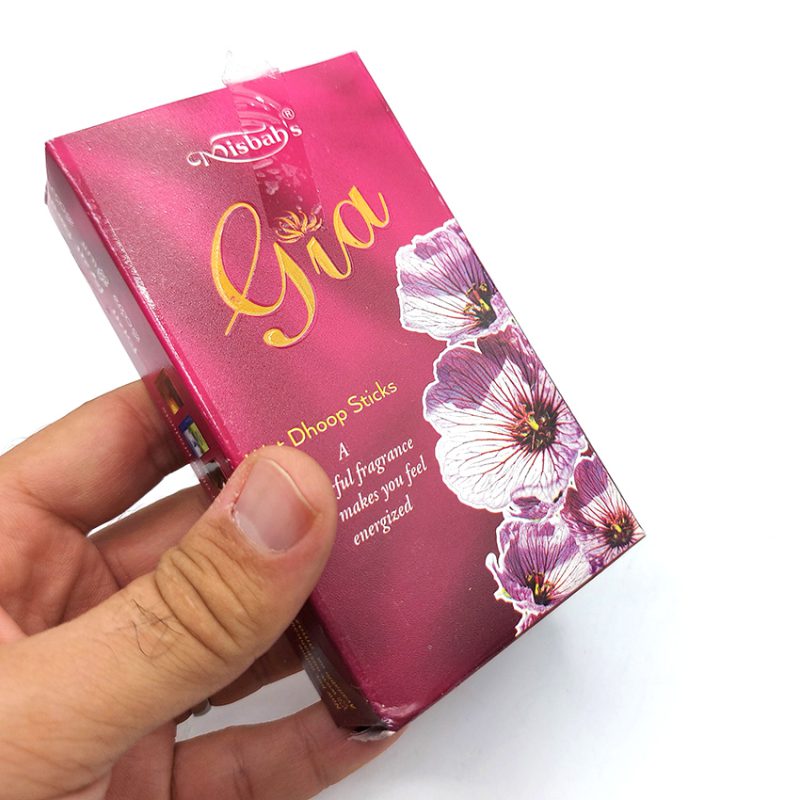 عود دستساز دوپ خمیری 10 عددی مصباح مدل گل gia کد520217