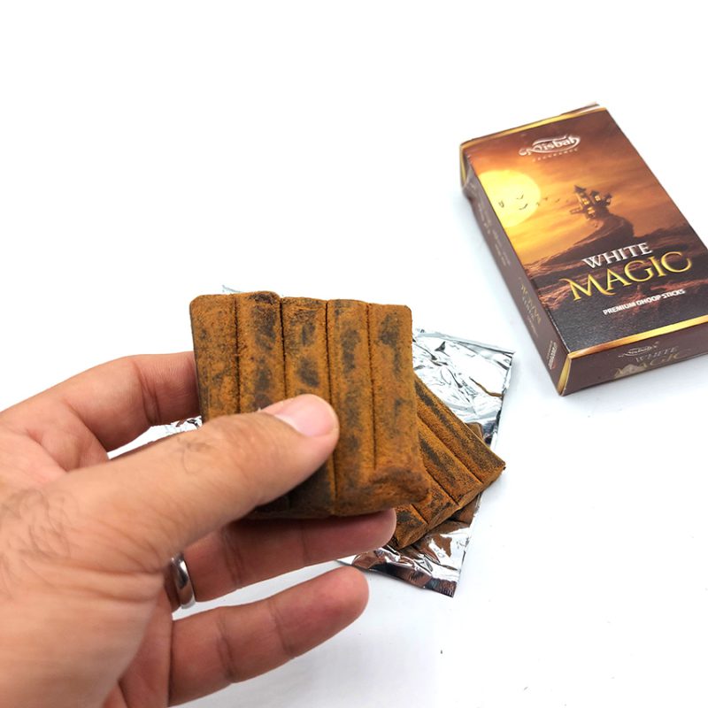 عود دستساز دوپ خمیری 10 عددی مصباح مدل ادکلنی صورتی pink کد520221