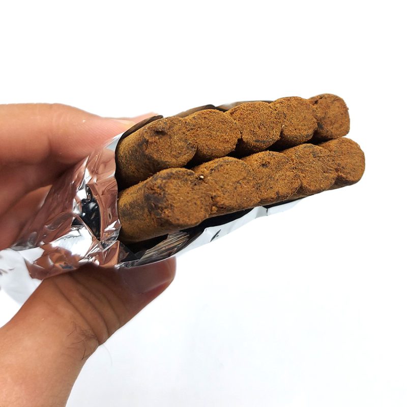 عود خوشبو کننده دوپ خمیری 10 عددی مصباح مدل مدیتیشن medation کد520223