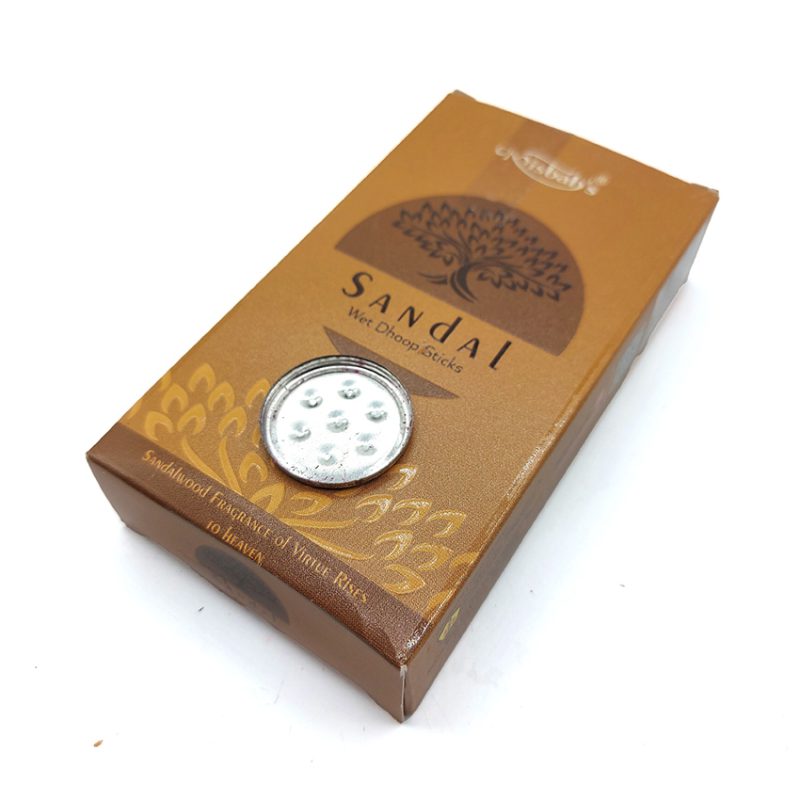 عود دستساز دوپ خمیری 10 عددی مصباح مدل جادوی سفید white magicکد520220