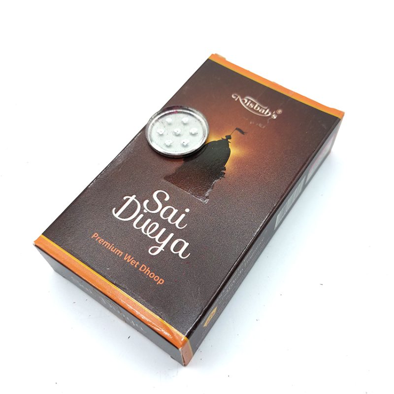 عود دستساز دوپ خمیری 10عددی مصباح مدل sai divya کد520218