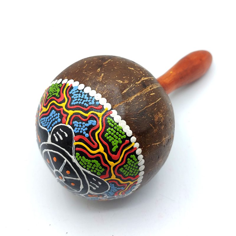 شیکر ماراکاس کوکو نارگیلی کد 160002