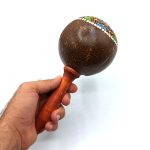 شیکر ماراکاس کوکو نارگیلی کد 160002
