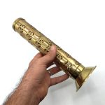 جاعودی برنجی ایستاده مدل اوم om کد 512061
