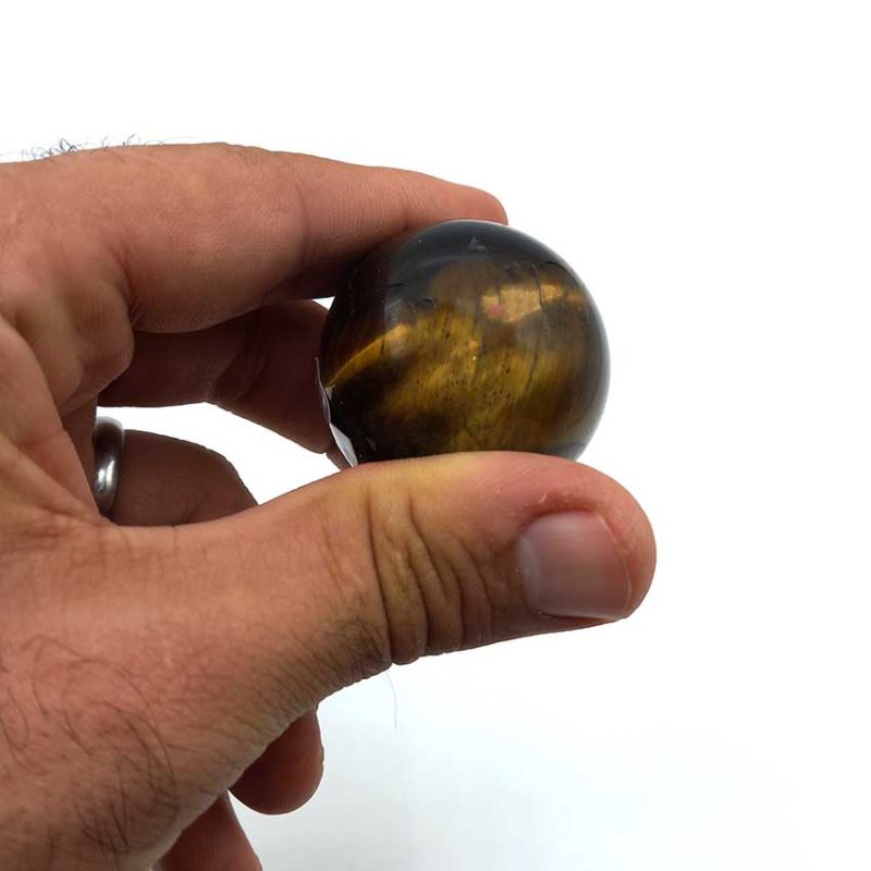 گوی سنگ چشم ببر 80 گرمی